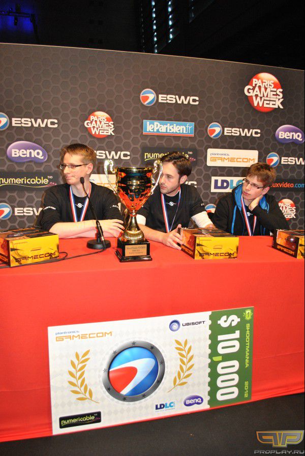  ESWC 2012 -  colwn