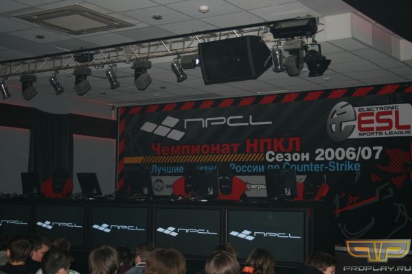 Кресла ждут виртусов